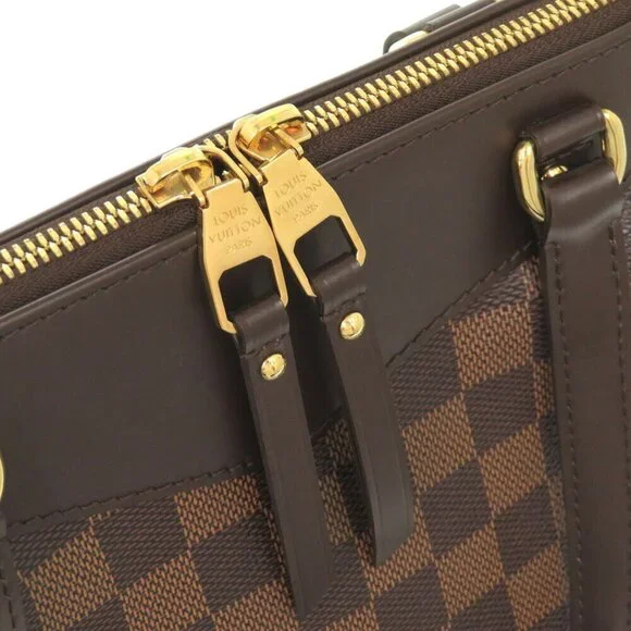 LOUIS VUITTON Brown Damier Bag - Picture 8 of 10